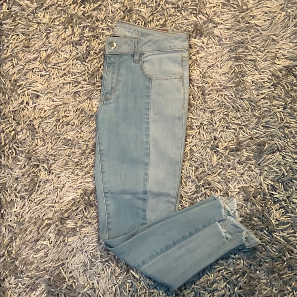 American Eagle Cropped Jeans
